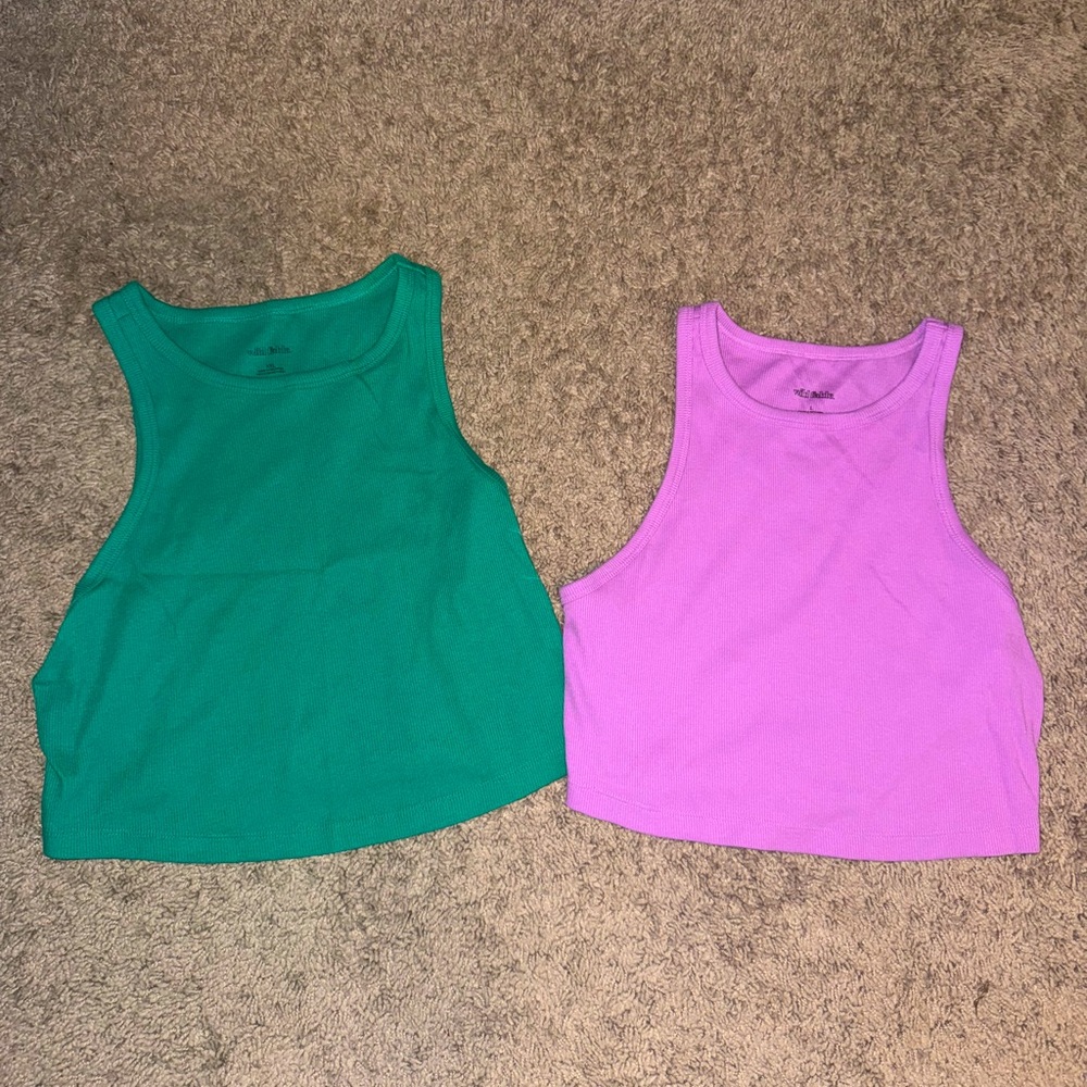 Wild Fable Crop Tops